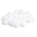 Cousin White Pom Poms 7mm 40000810 product 2
