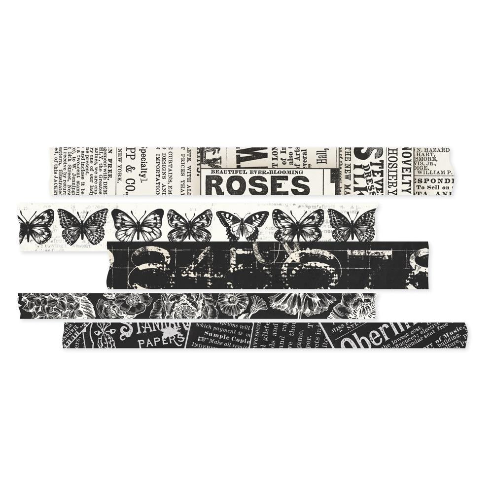 Simple Stories Vintage Essentials Washi Tape 20428 Detailed Product Image