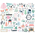 Simple Stories Winter Wonder Bits And Pieces 21218 Detailed Product View