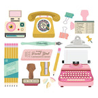 Simple Stories Noteworthy Big Bits And Pieces 21322 Detailed Product View