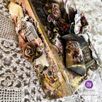 Prima Marketing Lost In Wonderland Ribbons 665180 Storybook Alice Top Hat Multimedia Project