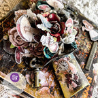 Prima Marketing Lost In Wonderland Ribbons 665180 Storybook Alice Mad Hatter Multimedia Project