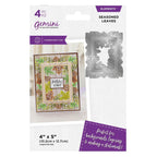 Crafter's Companion Seasoned Leaves Cut And Emboss Die cc-dce-md-sele