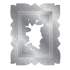 Crafter's Companion Seasoned Leaves Cut And Emboss Die cc-dce-md-sele Detailed Die View