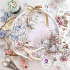 Prima Marketing Bohemian Heart 6 x 6 Paper Pad 664138 Hoop Multimedia Project