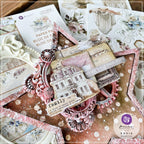 Prima Marketing Bohemian Heart 6 x 6 Paper Pad 664138 Family Multimedia Project