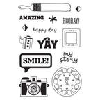 Simple Stories True Colors Clear Stamps 21816 Detailed Product View