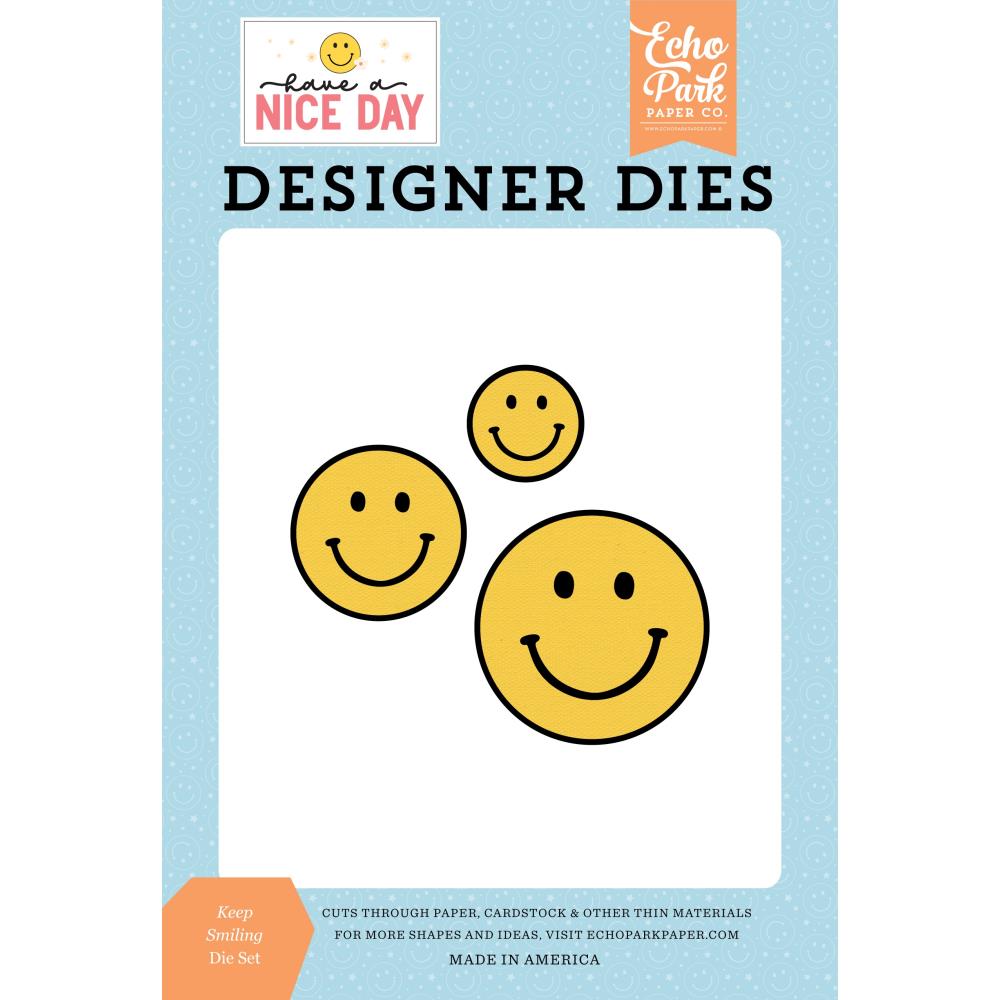 Echo Park Keep Smiling Dies hnd361043