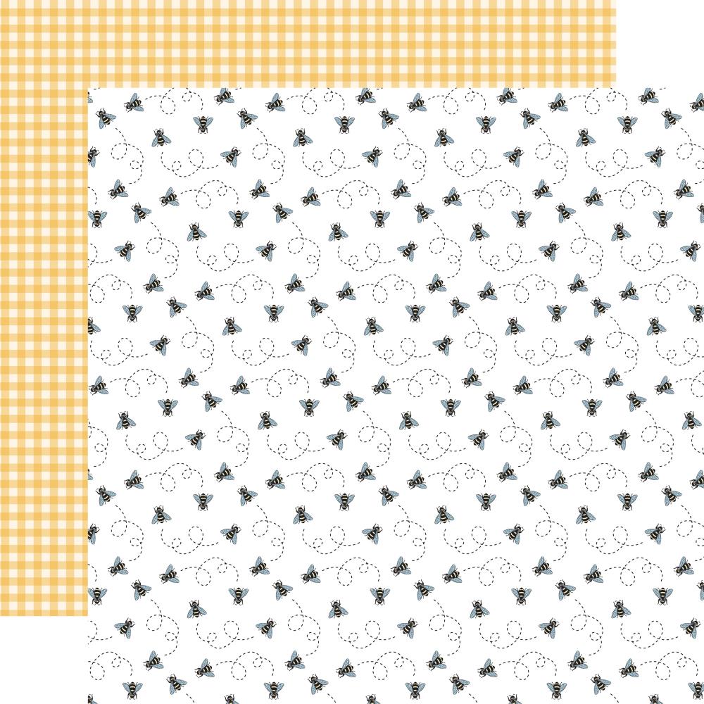 Echo Park Winnie The Pooh 12 x 12 Collection Kit wtp363016 Sweet Honeybees