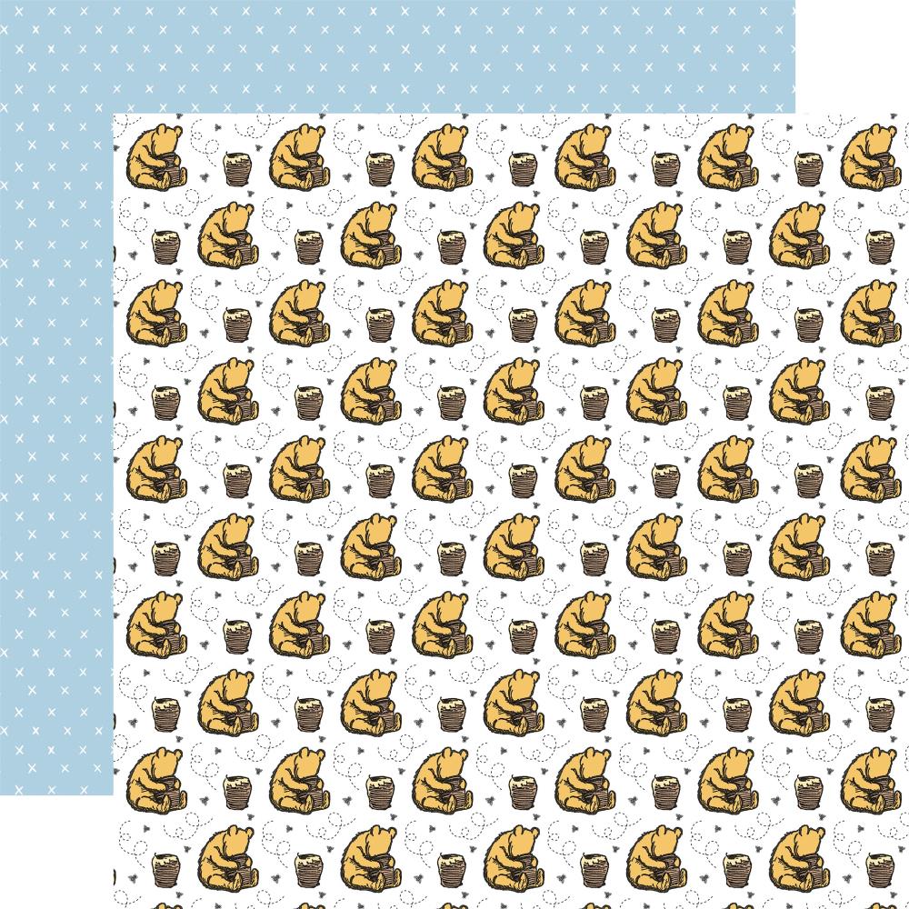 Echo Park Winnie The Pooh 12 x 12 Collection Kit wtp363016 Honey And Pooh Bear