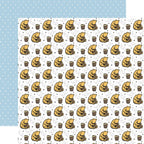 Echo Park Winnie The Pooh 12 x 12 Collection Kit wtp363016 Honey And Pooh Bear