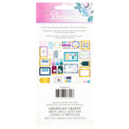 American Crafts Dreamer Journaling Ephemera Pack 34025913*