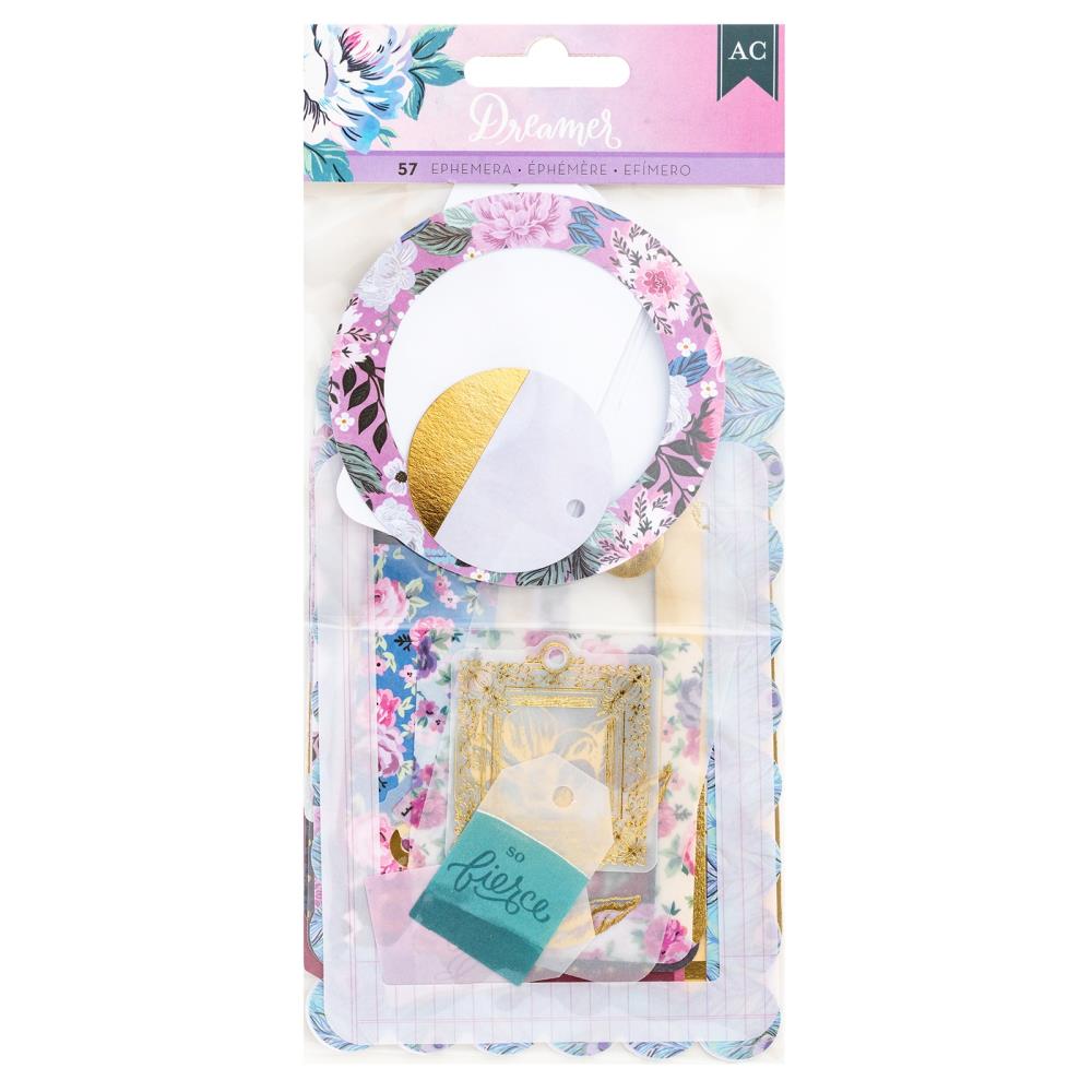 American Crafts Dreamer Journaling Ephemera Pack 34025913