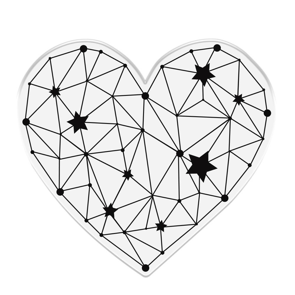 Crafter's Companion Love Is In The Stars Stamp And Die Set cos-std-lits Detailed Product Image