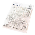 Pinkfresh Studio Lantern Botanicals Clear Stamps 219524