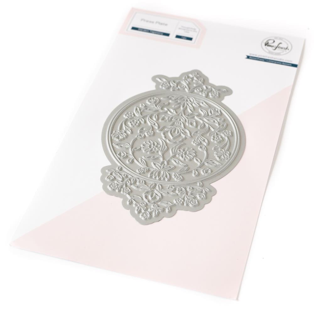 Pinkfresh Studio Garden Tapestry Press Plate 238624