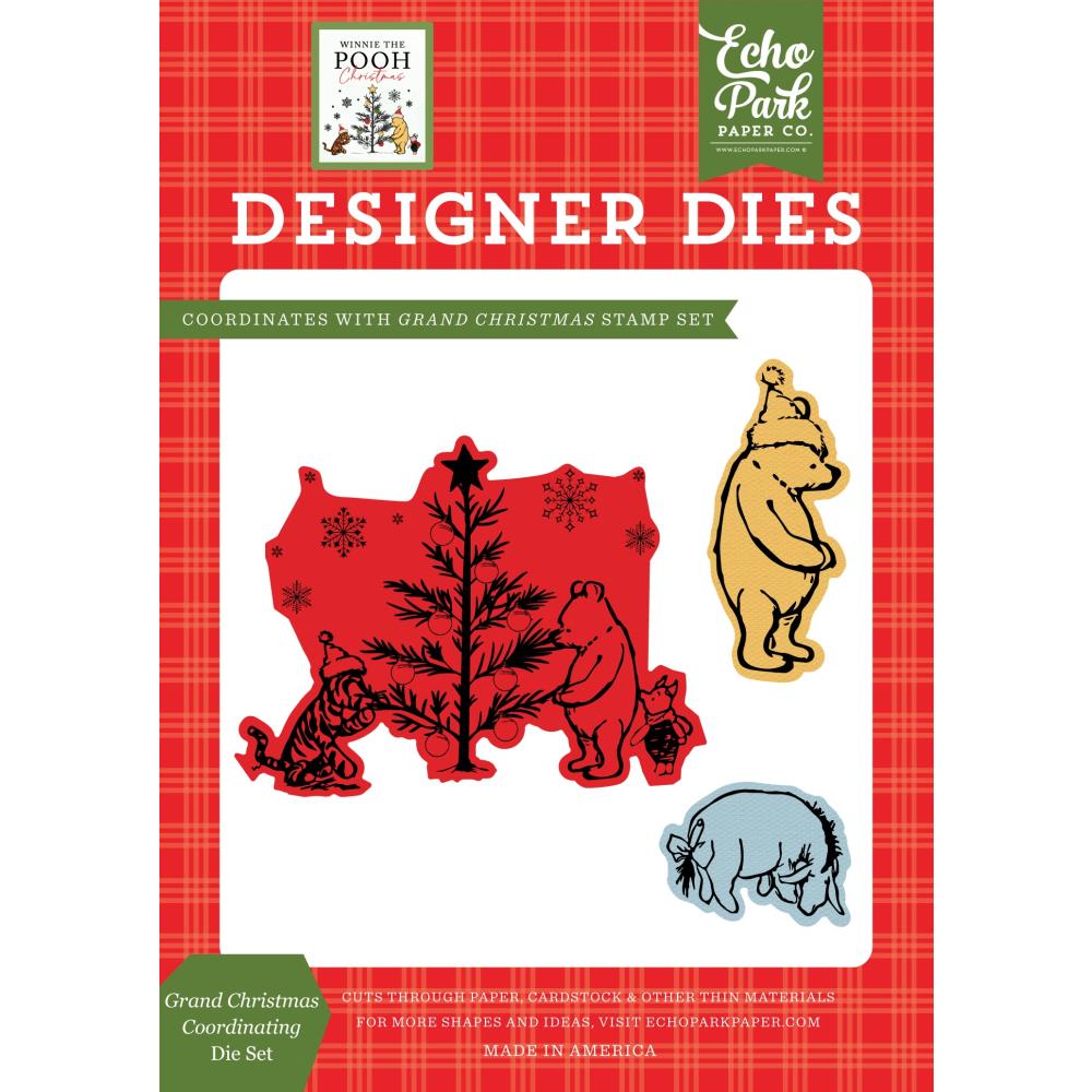 Echo Park Grand Christmas Dies wpc386040