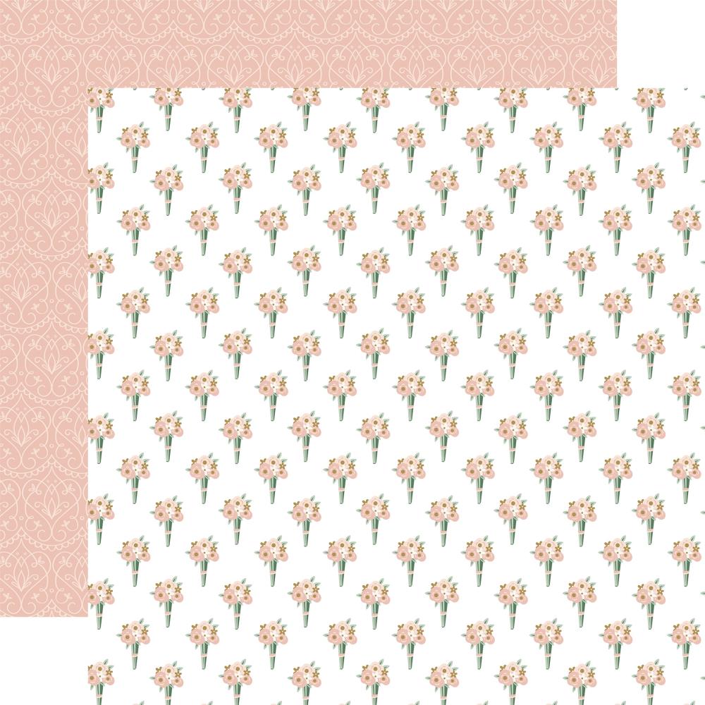 Echo Park Marry Me 12 x 12 Collection Kit mry400016 Bride Bouquets