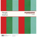 Simple Stories Vintage Holly Jolly 12 x 12 Vintage Basics Kit 23333