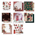 Prima Marketing From the North Pole 12 x 12 Paper Pad 670658 Product Image