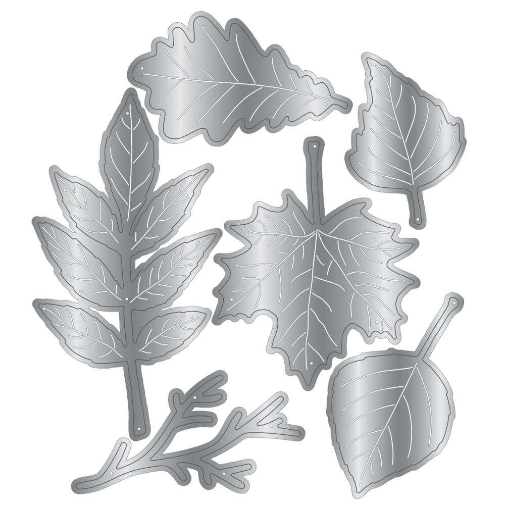 Crafter's Companion Forest Floor Dies ng-tab-md-fofl Detailed Product Image