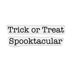 Crafter's Companion Spooktacular Stamps And Dies cc-std-spoo Halloween Sentiments