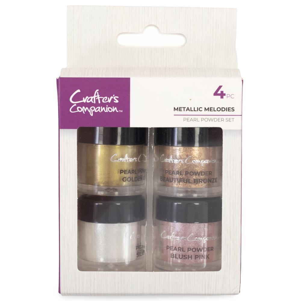 Crafter's Companion Metallic Melodies Pearl Powder cc-mme-pepo-meme
