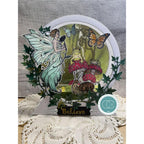 Craft Consortium Faeries Butterflies Clear Stamps cclgstmp016