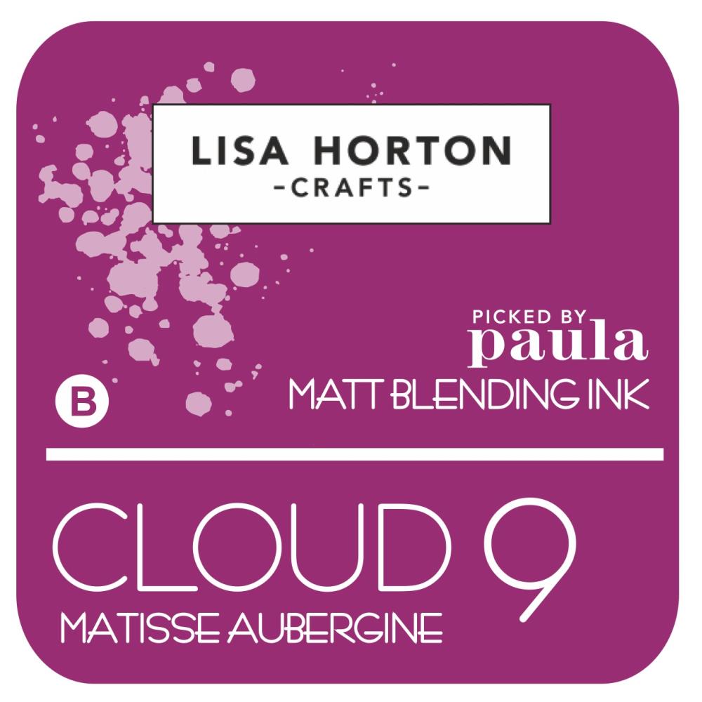Lisa Horton Crafts Cloud 9 Matt Blending Picked by Paula Ink Pad Bundle