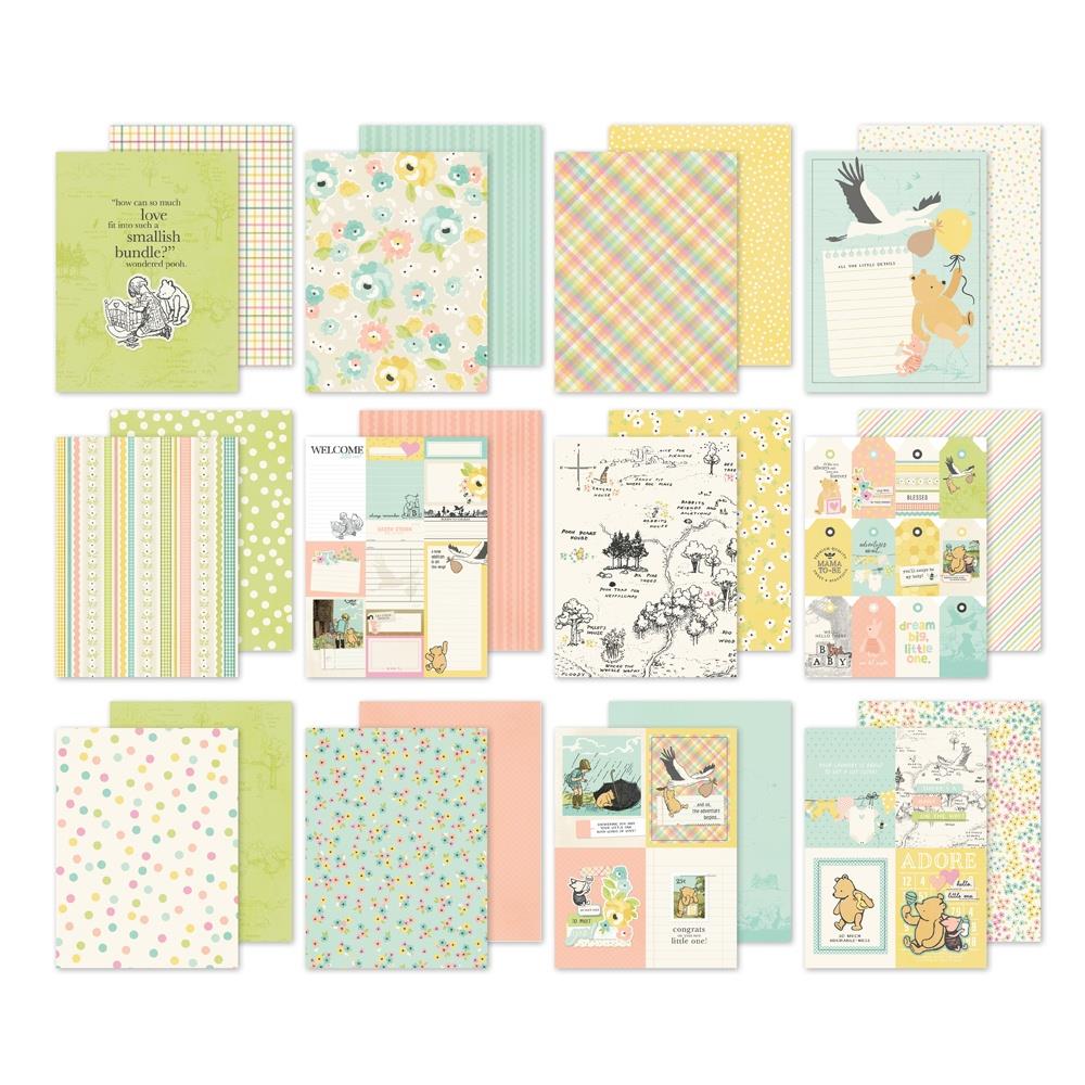Simple Stories Say Cheese Classic Pooh Baby 6 x 8 Paper Pad 25822 Product Images