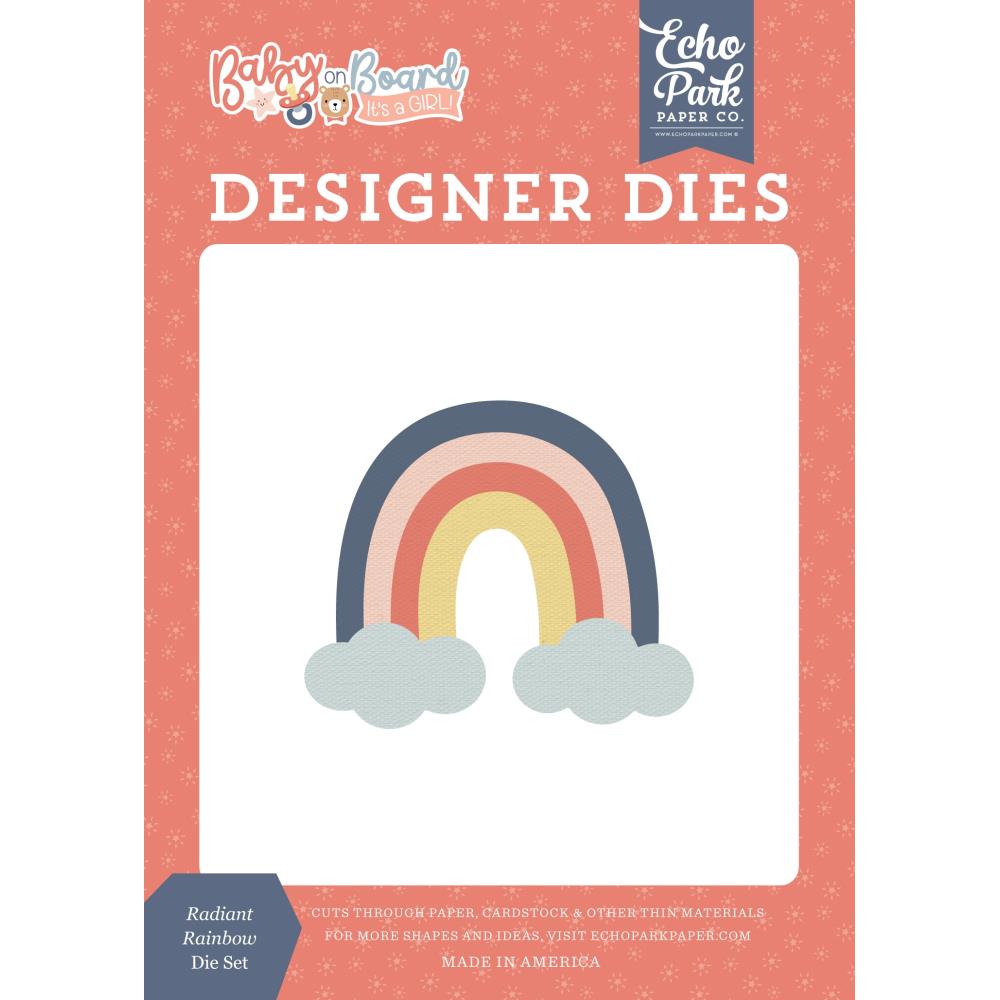 Echo Park Radiant Rainbow Dies bog414041