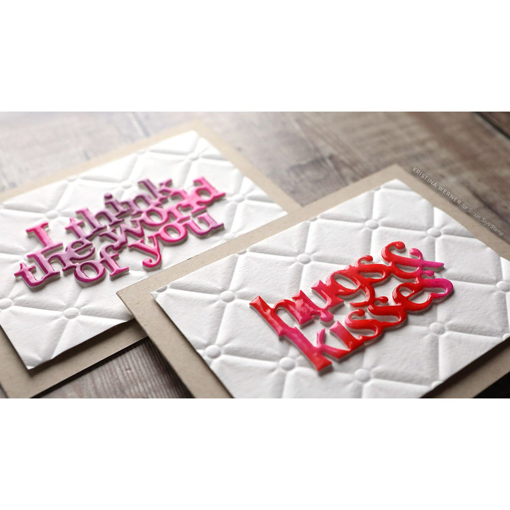 Tim Holtz Distress Reinker Candied Apple Ranger TXR43409 Glossy Watercolor Cards | color-code:ALT10