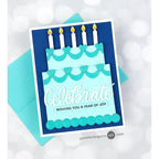 Pretty Pink Posh Interactive Cake Dies wishing you | color-code:ALT01