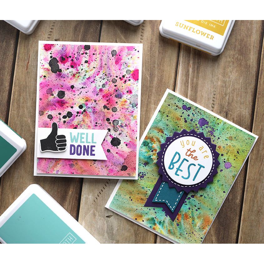 Concord & 9th Black Ink Pad 11642 well done | color-code:ALT01