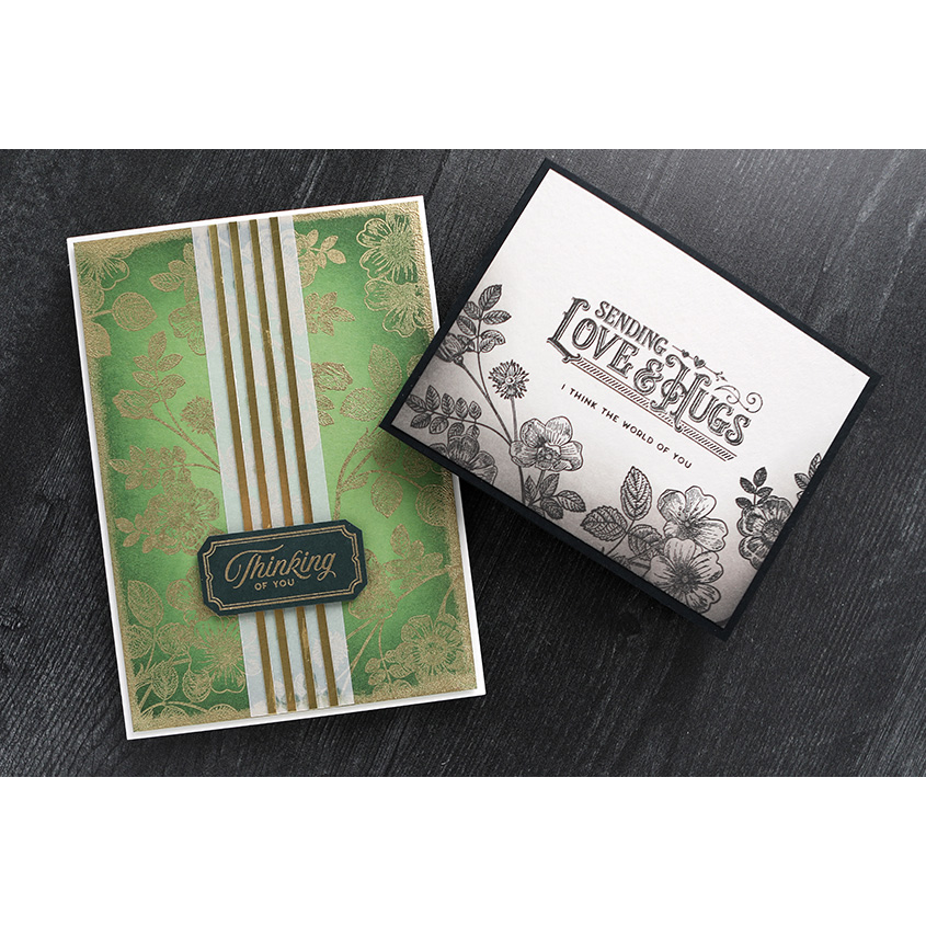 Simon Says Clear Stamps Etched Greetings sss202519c Vintage Greeting Cards | color-code:ALT16