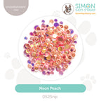 Simon Says Stamp Embellishment Mix Neon Peach 0525np Moments in Time