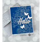 Memory Box INTRICATE MINI BUTTERFLIES Die 94641 Flowers | color-code:ALT01