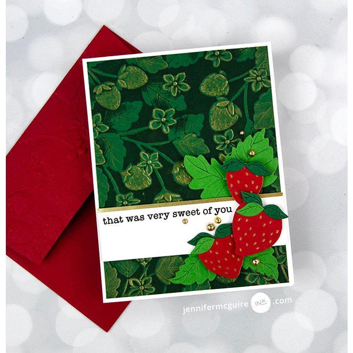Honey Bee METALLIC GOLD Pigment Ink Pad hbink-mtgd berry | color-code:ALT03