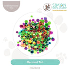 Simon Says Stamp Mermaid Tail Embellishment Mix 0624mt Sunny Vibes