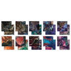 Craft Consortium Ink Drops Midnight 12 x 12 Paper Pad ccepad029 product image