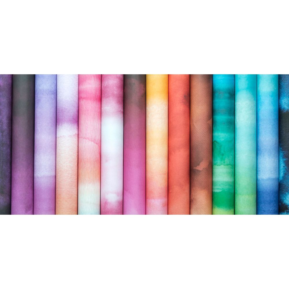 Craft Consortium The Essential Craft Papers Ombré 6 x 6 Paper Pad ccepad030b rolls