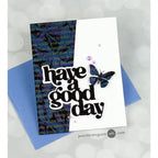Tim Holtz Distress 8.5 x 11 Black Heavystock Ranger tda79293 Creative Card Backgrounds | color-code:ALT12