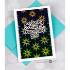 Ranger Simon Hurley Slippery When Wet Astro Paste hua87106 Lucky Friend Card | color-code:ALT01
