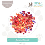 Simon Says Stamp Embellishment Mix Summer Sunset 0724ss Cheering for You