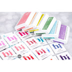 PinkFresh Studio Limoncello Dye Ink Pad pfdi054 Ink Labeling and Swatching | color-code:ALT01