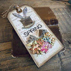 Tim Holtz Sizzix BRUSHSTROKE FLOWERS MINI Thinlits Dies 666284 Ears | color-code:ALT01