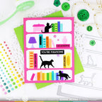 Waffle Flower Cat-a-log Clear Stamps 421571 you're awesome
