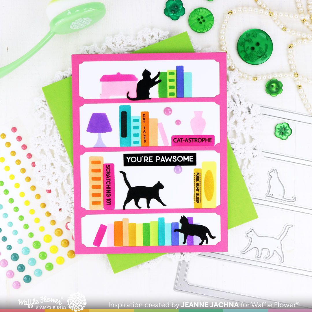 Waffle Flower Cat-a-log Clear Stamps 421571 you're awesome