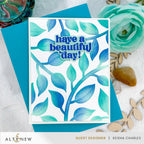 Altenew Playful Leaves 3D Embossing Folder alt8474