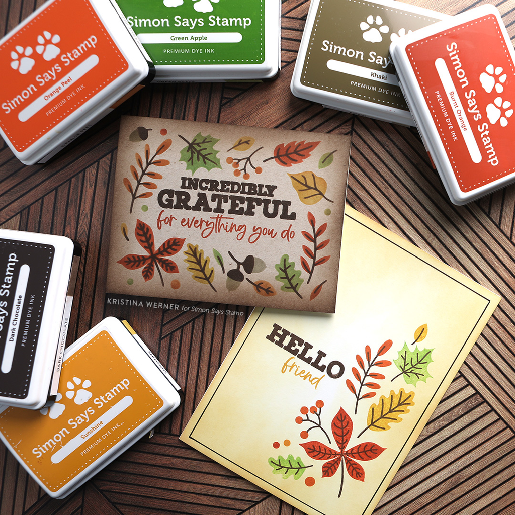 Simon Says Stamp Stencils Autumn Frame ssst221719 Autumn Cards | color-code:ALT06